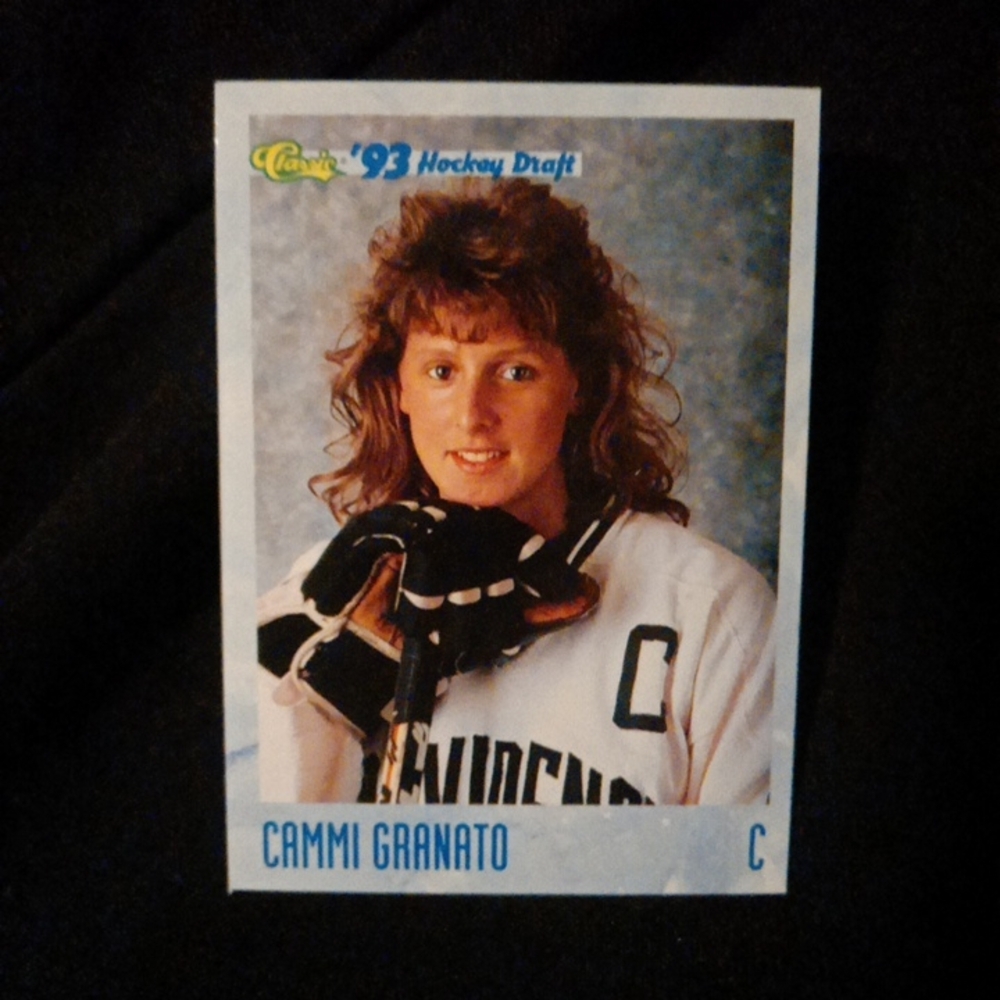 1993 Classic Hockey Draft Cammi Granato Rookie Card 66